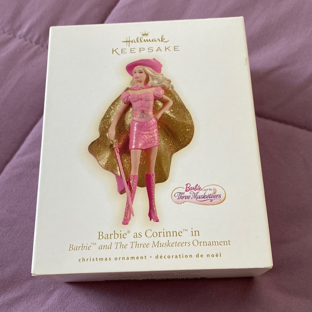 Hallmark Keepsake Barbie Ornament
